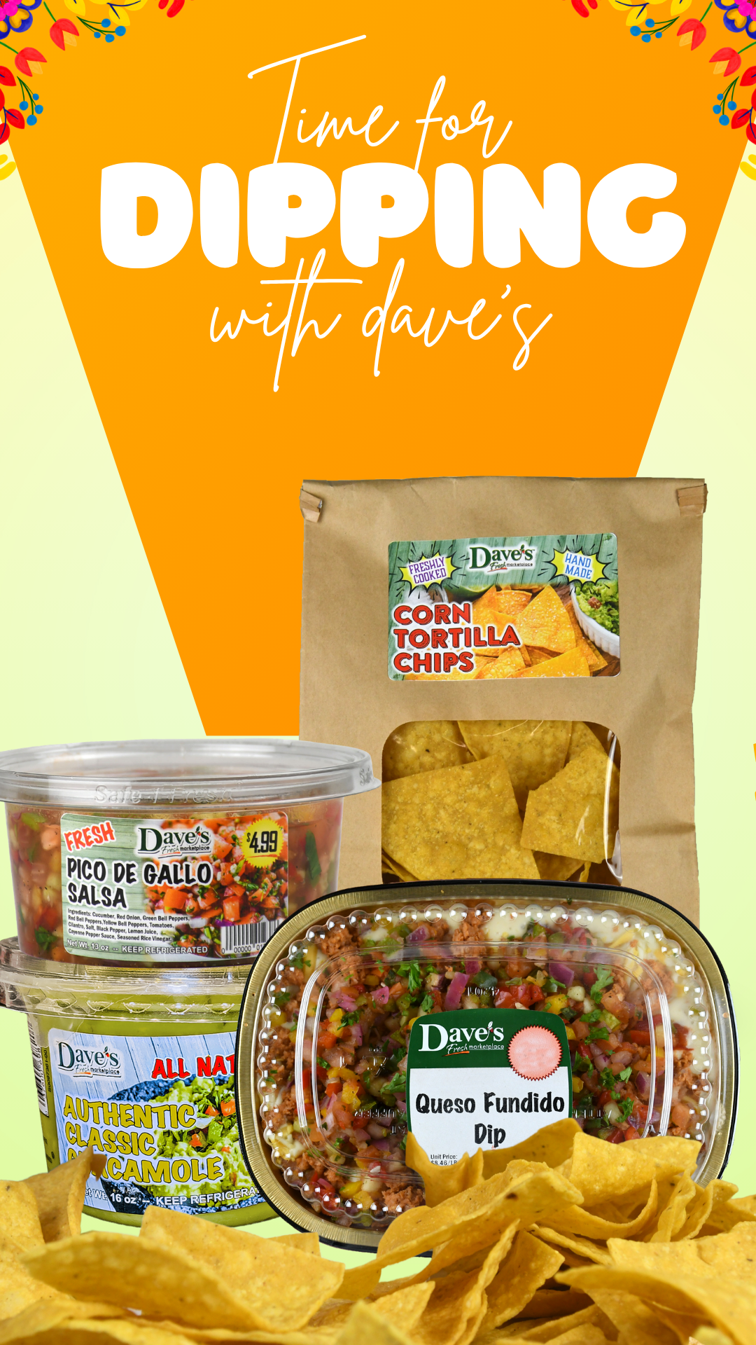 Dips & Chips 